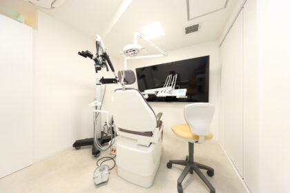 衛生管理を徹底した完全個室の「オペ室」で安全なインプラント治療